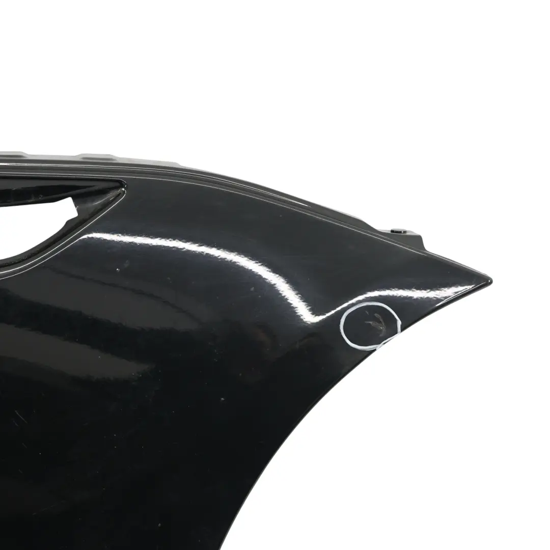 BMW Z4 E89 Pannello Laterale Anteriore Destro Parafango Black Sapphire - 475 - SKU 7232668-BS - Numero di parte 7232668