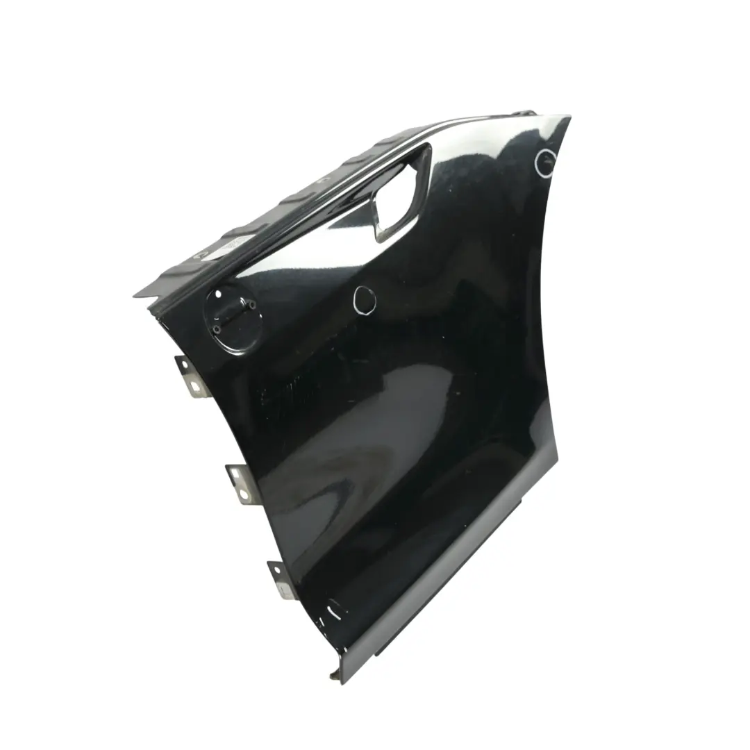 Side Panel Front Right O/S Wing Fender Black Sapphire Metallic - 475 to BMW Z4 E89 with Part number 7232668 BMW Z4 E89 Side Panel Front Right O/S Wing Fender Black Sapphire Metallic - 475 - SKU 7232668-BS - Part number 7232668