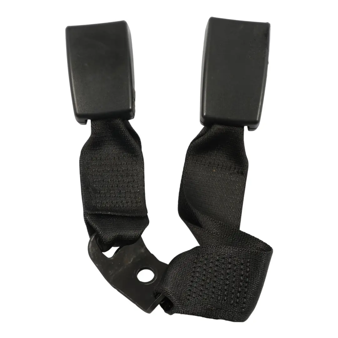 BMW E87 E90 E91 Hebilla cinturon inferior del asiento trasero derecho - SKU 7245663 - Número de pieza 72117245663