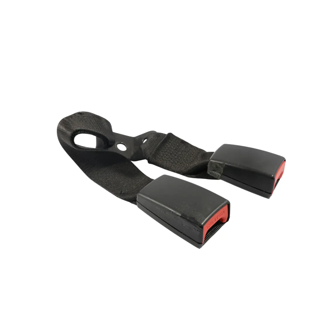 BMW E87 E90 E91 Hebilla cinturon inferior del asiento trasero derecho - SKU 7245663 - Número de pieza 72117245663