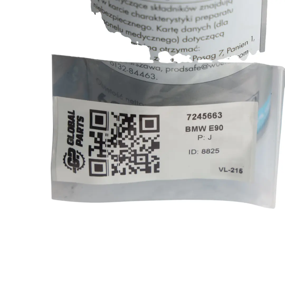 BMW E81 E87 E90 E91 LCI Securite Membrure Inferieure Arriere Droite - SKU 7245663 - Numéro de pièce 72117245663