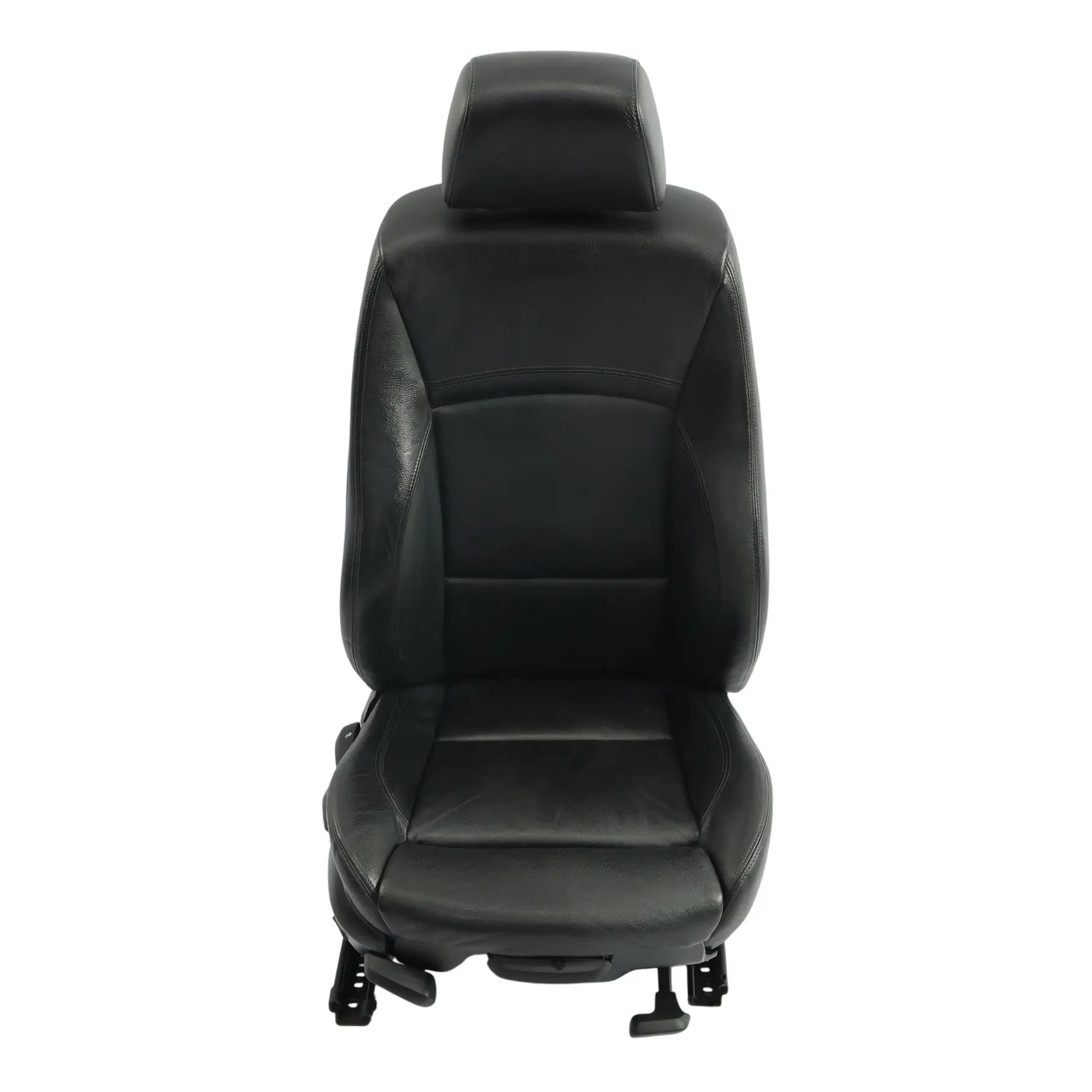 BMW E90 E91 LCI Siège Avant Sport Droit Intérieur Chauffant Cuir Noir Dakota