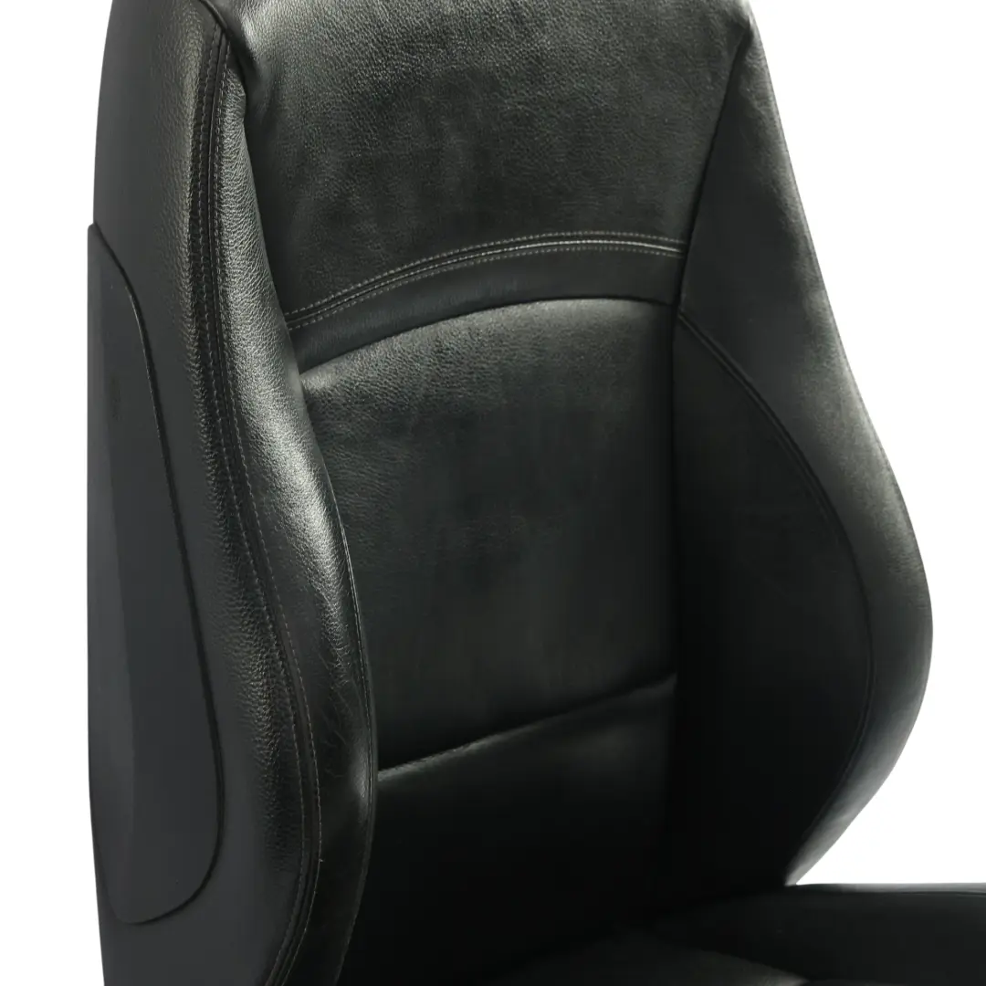 Front Sport Seat Right O/S Interior Heated Black Leather Dakota to BMW E90 E91 LCI with Part number 7246858 BMW E90 E91 LCI Front Sport Seat Right O/S Interior Heated Black Leather Dakota - SKU 7246858-4 - Part number 7246858
