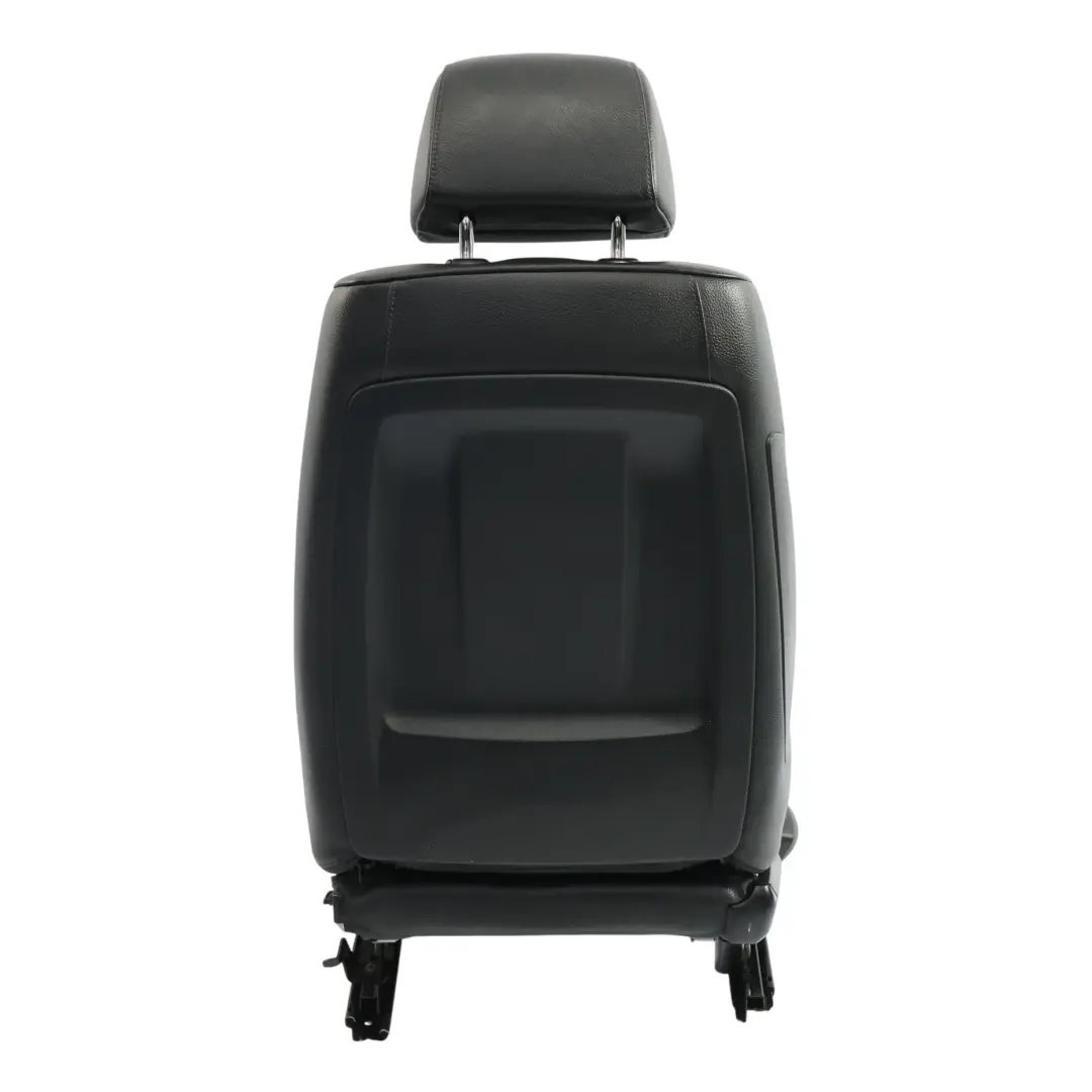 Fotel Sport Prawy Przód Grzany Czarna Skóra Dakota do BMW E90 E91 LCI o numerze 7246858 BMW E90 E91 LCI Fotel Sport Prawy Przód Grzany Czarna Skóra Dakota - SKU 7246858-4 - Numer Części 7246858