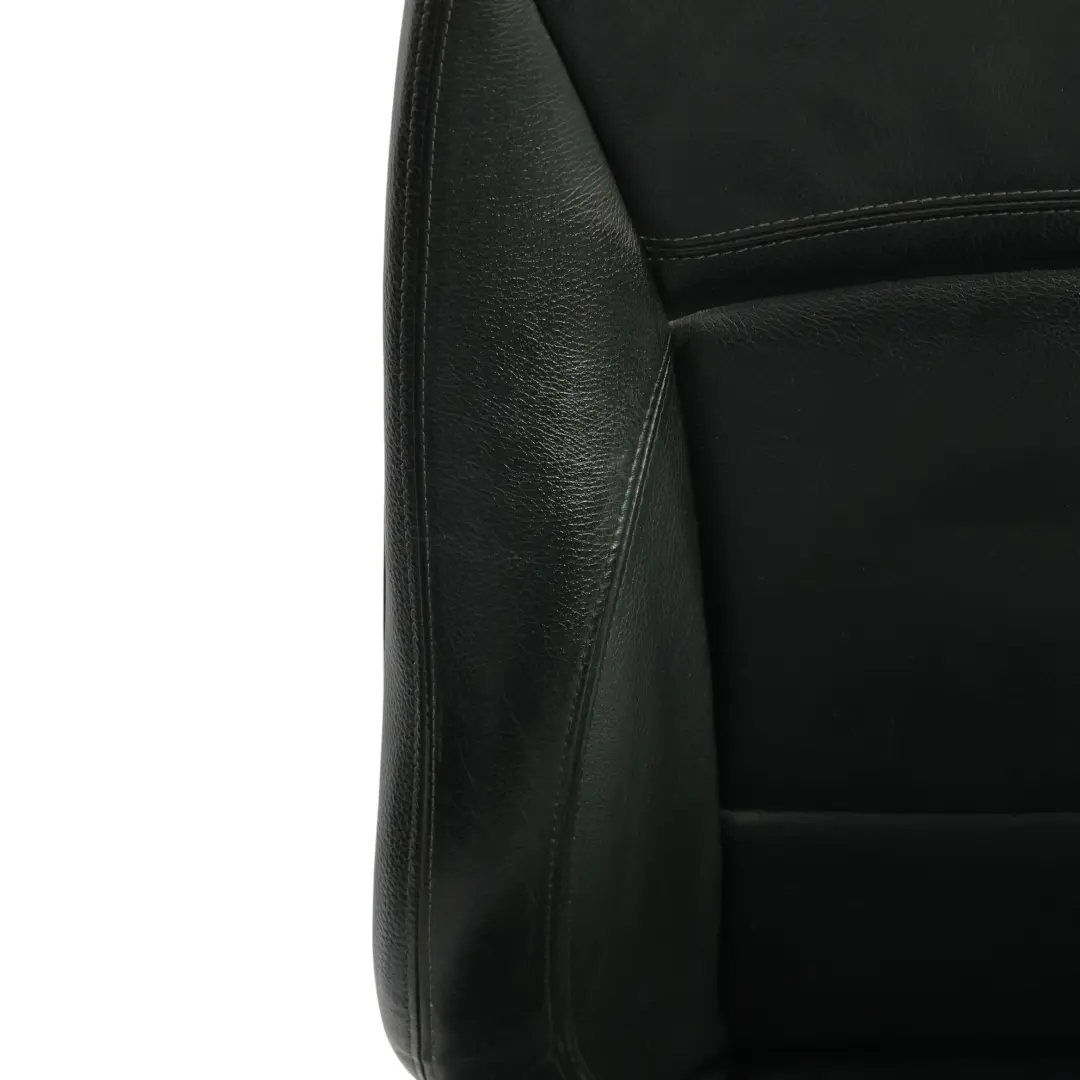 BMW E90 E91 LCI Asiento Deportivo Delantero Derecho Calefactado Cuero Negro - SKU 7246858-4 - Número de pieza 7246858