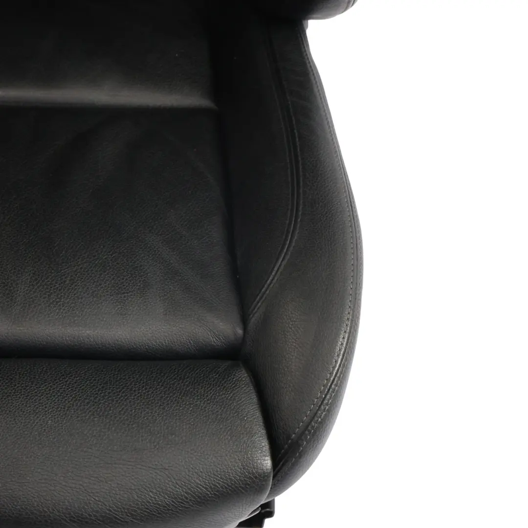 Front Sport Seat Right O/S Interior Heated Black Leather Dakota to BMW E90 E91 LCI with Part number 7246858 BMW E90 E91 LCI Front Sport Seat Right O/S Interior Heated Black Leather Dakota - SKU 7246858-4 - Part number 7246858
