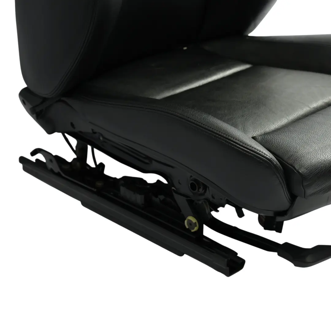 Sedile Anteriore M Sport Riscaldato In Pelle Nera Boston Sinistro per BMW E81 E82 con numero di parte 7247319 BMW E81 E82 Sedile Anteriore M Sport Riscaldato In Pelle Nera Boston Sinistro - SKU 7247319-4 - Numero di parte 7247319