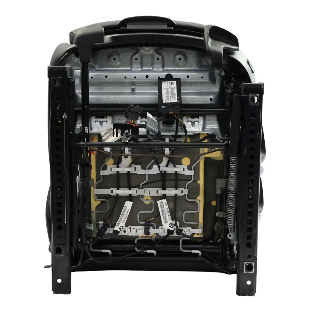 Siège Avant Gauche M Sport Chauffant En Cuir Noir Boston pour BMW E81 E82 à propos du numéro de pièce 7247319 BMW E81 E82 Siège Avant Gauche M Sport Chauffant En Cuir Noir Boston - SKU 7247319-4 - Numéro de pièce 7247319