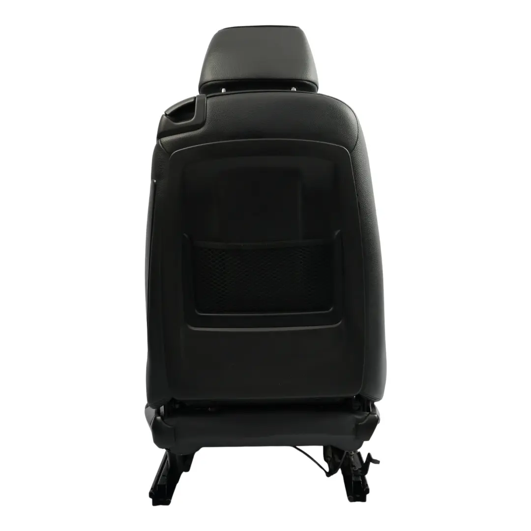 BMW E81 E82 Asiento Delantero M Sport Calefactable Boston Cuero Negro Izquierdo - SKU 7247319-4 - Número de pieza 7247319
