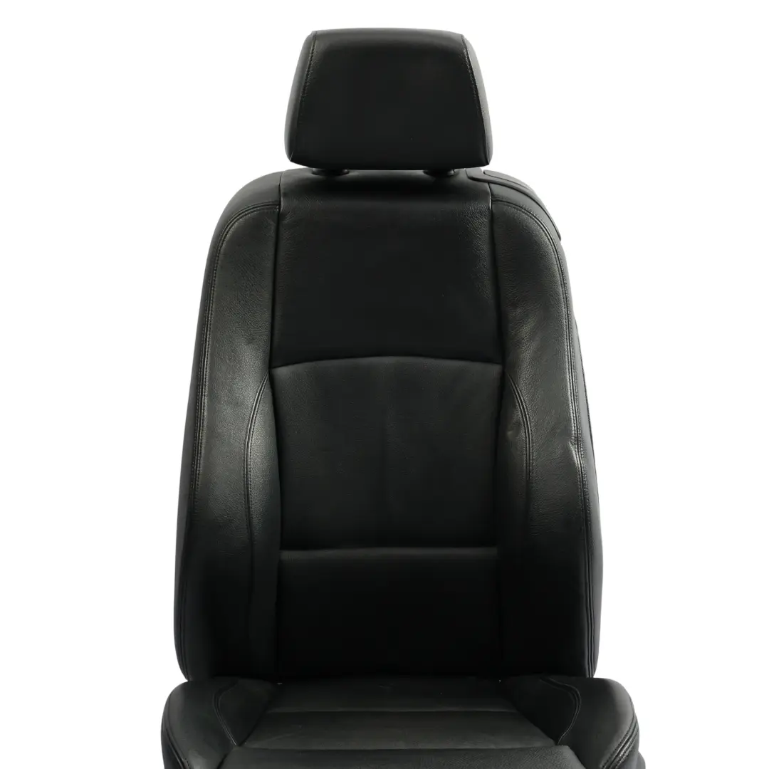 Fotel Przedni M Sport Grzany Boston Czarna Skóra Lewy do BMW E81 E82 o numerze 7247319 BMW E81 E82 Fotel Przedni M Sport Grzany Boston Czarna Skóra Lewy - SKU 7247319-4 - Numer Części 7247319