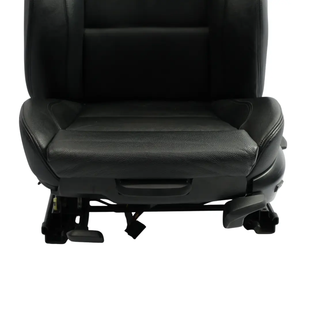 Sedile Anteriore M Sport Riscaldato In Pelle Nera Boston Sinistro per BMW E81 E82 con numero di parte 7247319 BMW E81 E82 Sedile Anteriore M Sport Riscaldato In Pelle Nera Boston Sinistro - SKU 7247319-4 - Numero di parte 7247319