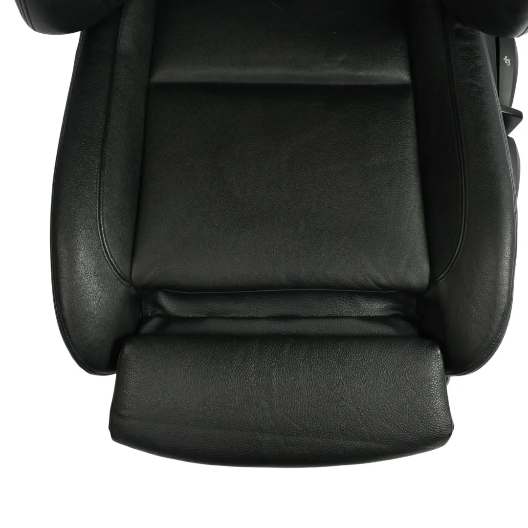 BMW E81 E82 Fotel Przedni M Sport Grzany Boston Czarna Skóra Lewy - SKU 7247319-4 - Numer Części 7247319