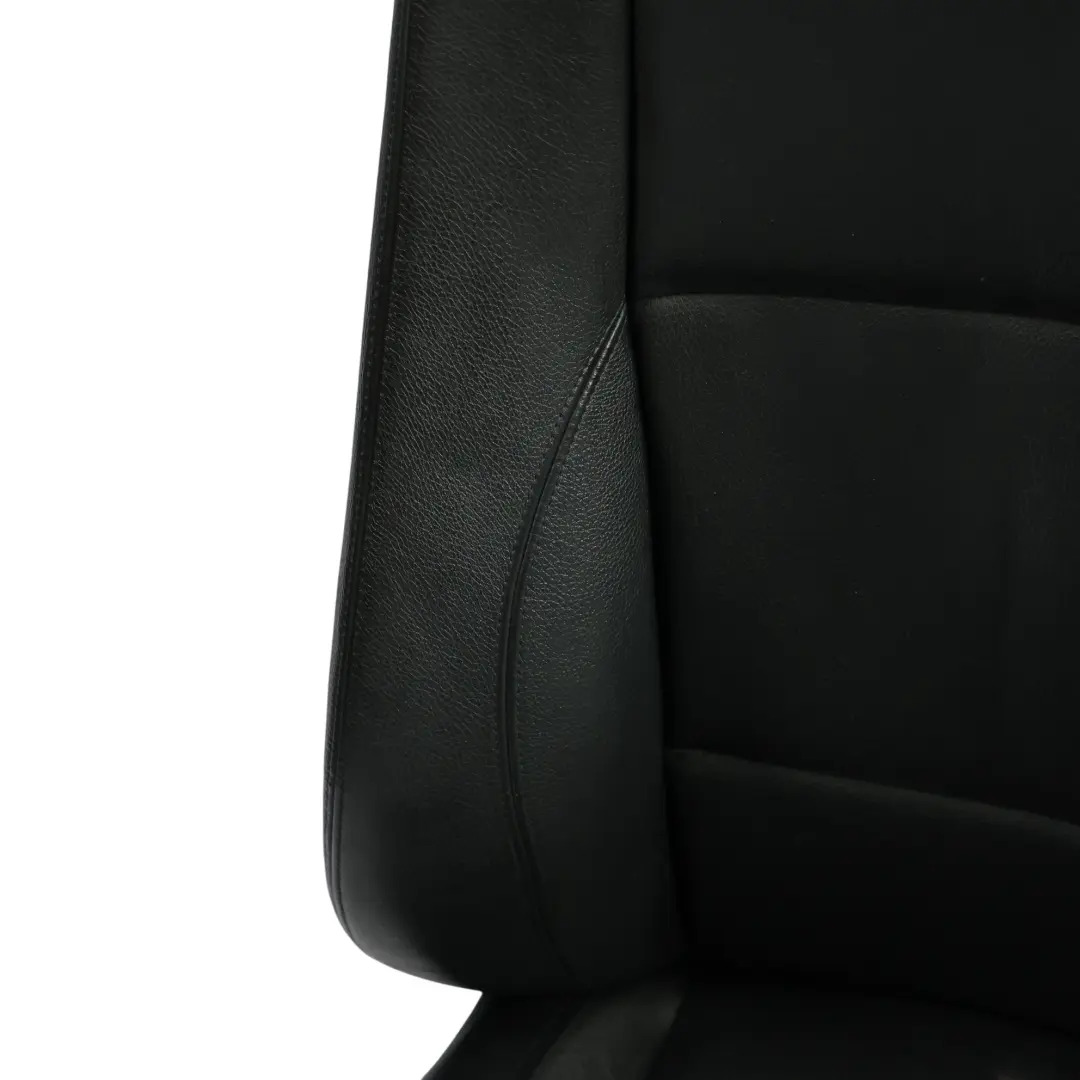 BMW E81 E82 Siège Avant Gauche M Sport Chauffant En Cuir Noir Boston - SKU 7247319-4 - Numéro de pièce 7247319