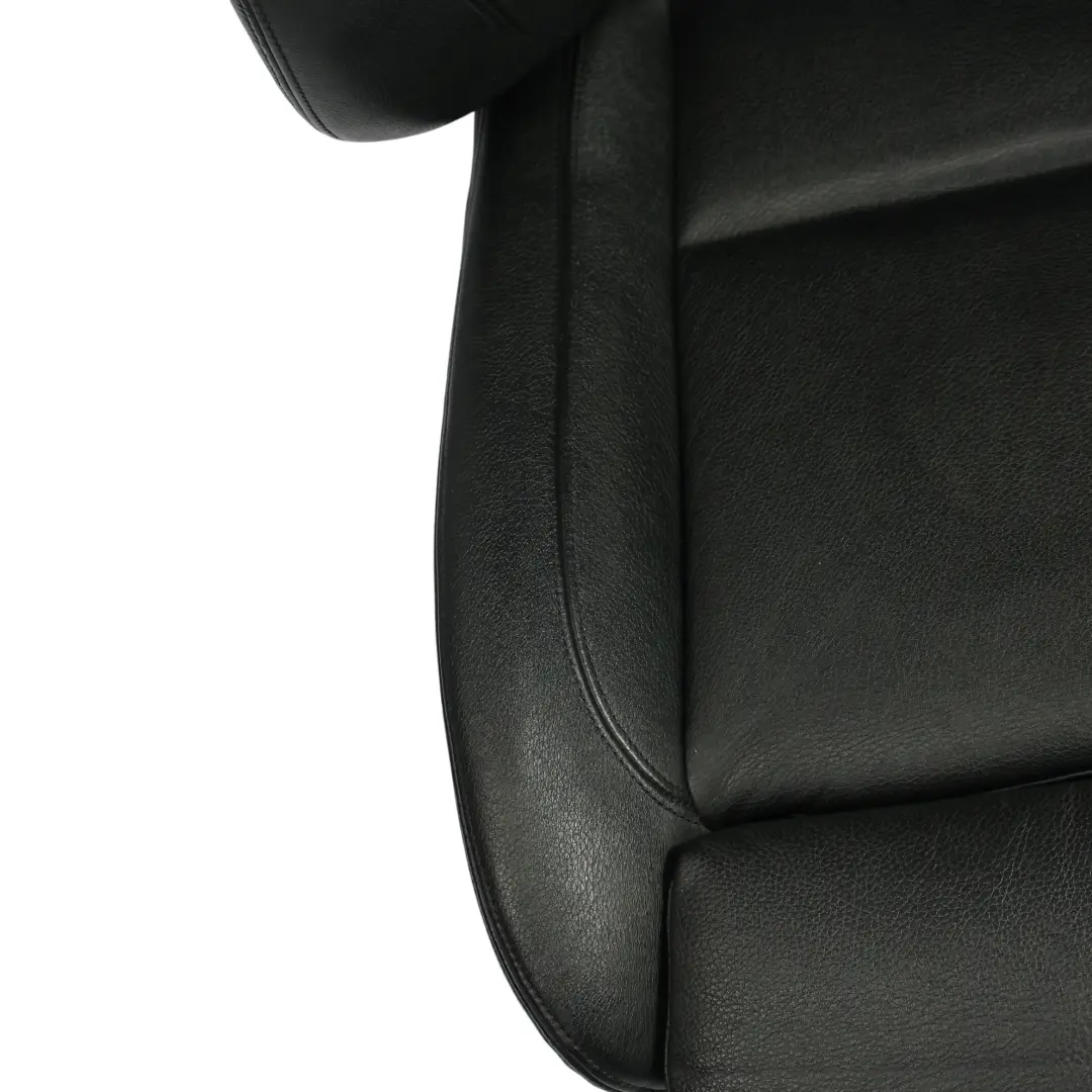 Asiento Delantero M Sport Calefactable Boston Cuero Negro Izquierdo para BMW E81 E82 con número de pieza 7247319 BMW E81 E82 Asiento Delantero M Sport Calefactable Boston Cuero Negro Izquierdo - SKU 7247319-4 - Número de pieza 7247319