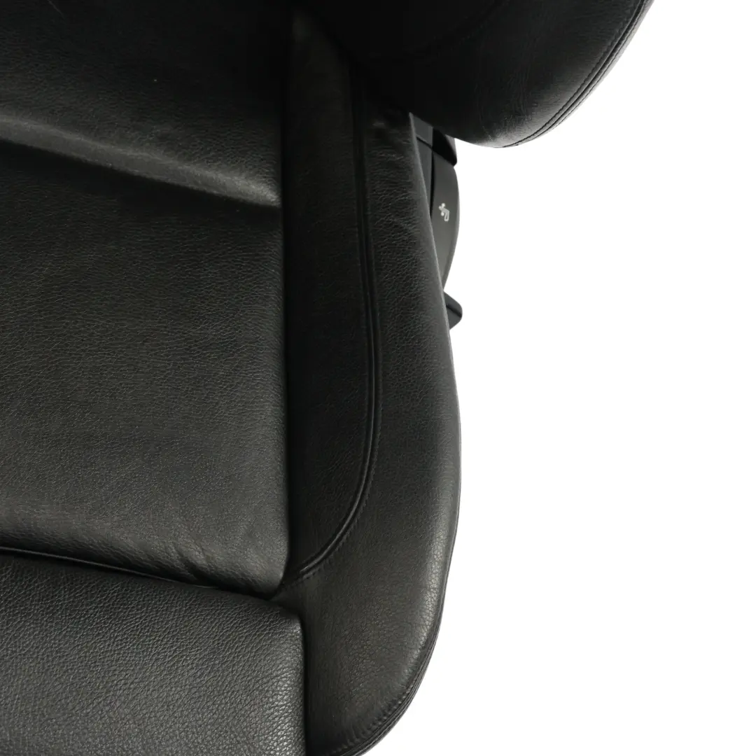 Fotel Przedni M Sport Grzany Boston Czarna Skóra Lewy do BMW E81 E82 o numerze 7247319 BMW E81 E82 Fotel Przedni M Sport Grzany Boston Czarna Skóra Lewy - SKU 7247319-4 - Numer Części 7247319