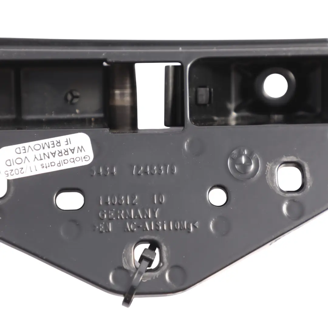 BMW F12 Piastra Di Base Del Blocco Del Tetto Pieghevole Sinistra - SKU 7248379 - Numero di parte 7248379