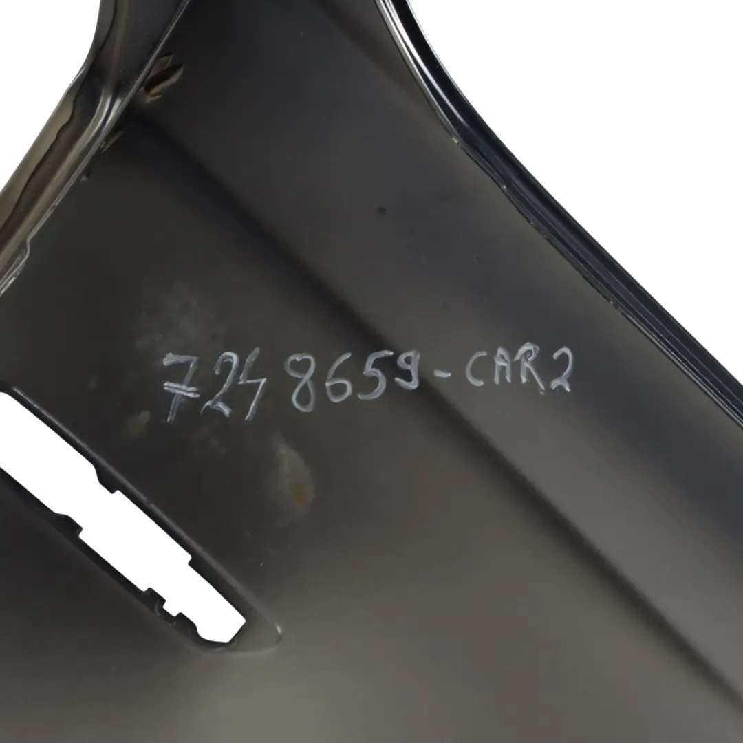 Panneau Latéral D'Aile Avant Gauche Noir Carbone Métallisé 416 pour BMW F10 F11 à propos du numéro de pièce 7248659 BMW F10 F11 Panneau Latéral D'Aile Avant Gauche Noir Carbone Métallisé 416 - SKU 7248659-CAR2 - Numéro de pièce 7248659