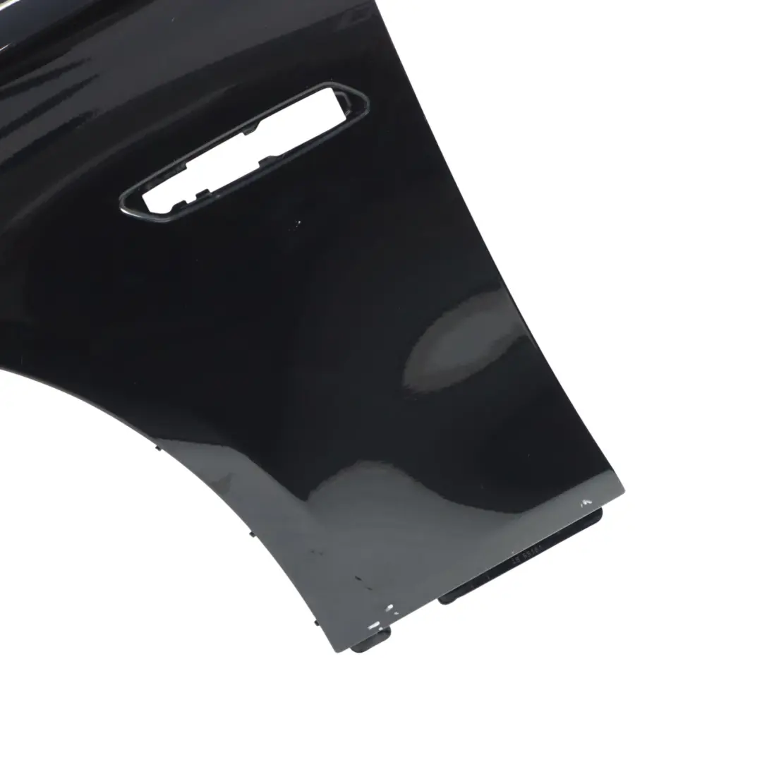 BMW F10 F11 Błotnik Lewy Przedni Boczny Czarny Carbonschwarz Metallic - 416 - SKU 7248659-CAR2 - Numer Części 7248659