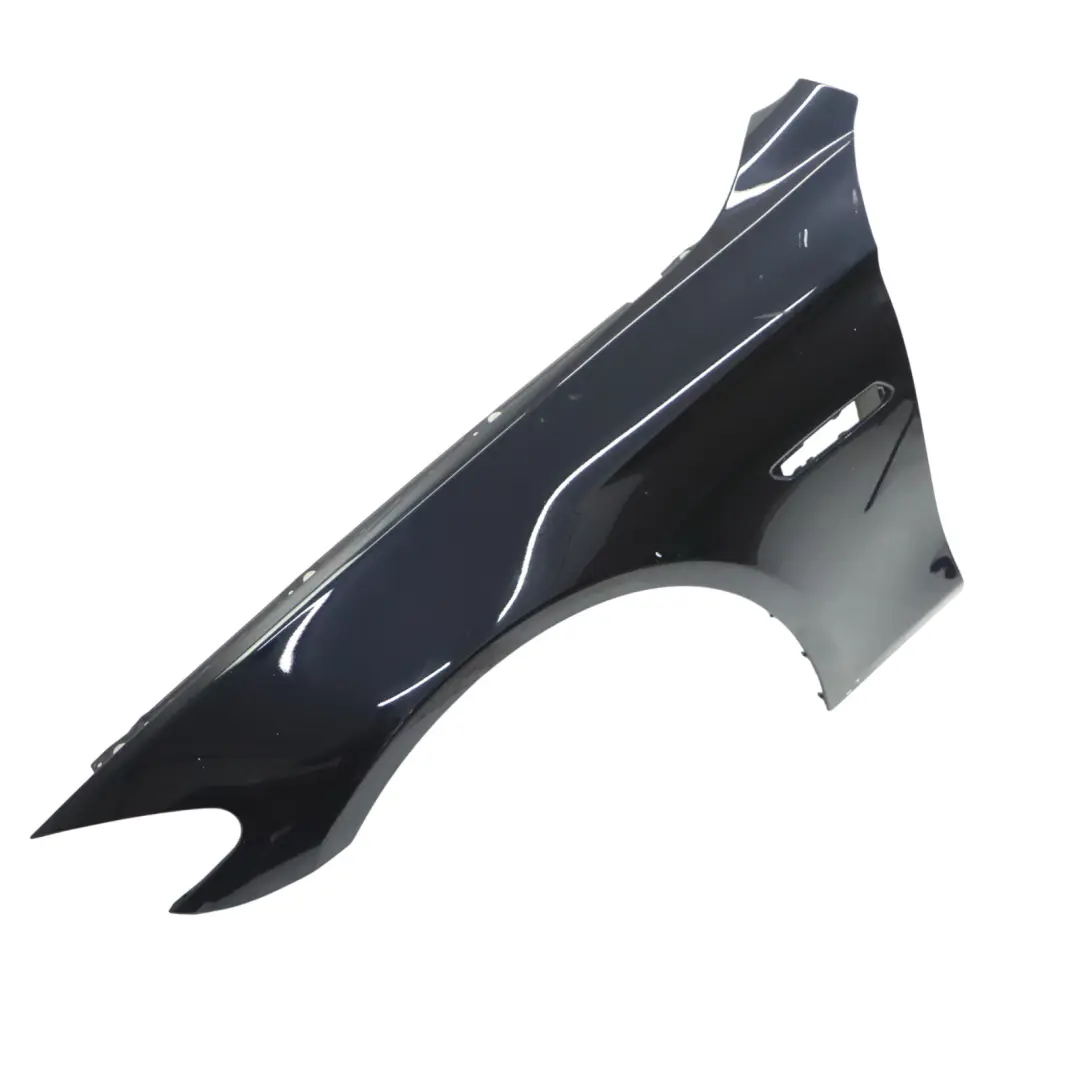Side Panel Front Left N/S Wing Fender Carbonschwarz Metallic - 416 to BMW F10 F11 with Part number 7248659 BMW F10 F11 Side Panel Front Left N/S Wing Fender Carbonschwarz Metallic - 416 - SKU 7248659-CAR2 - Part number 7248659