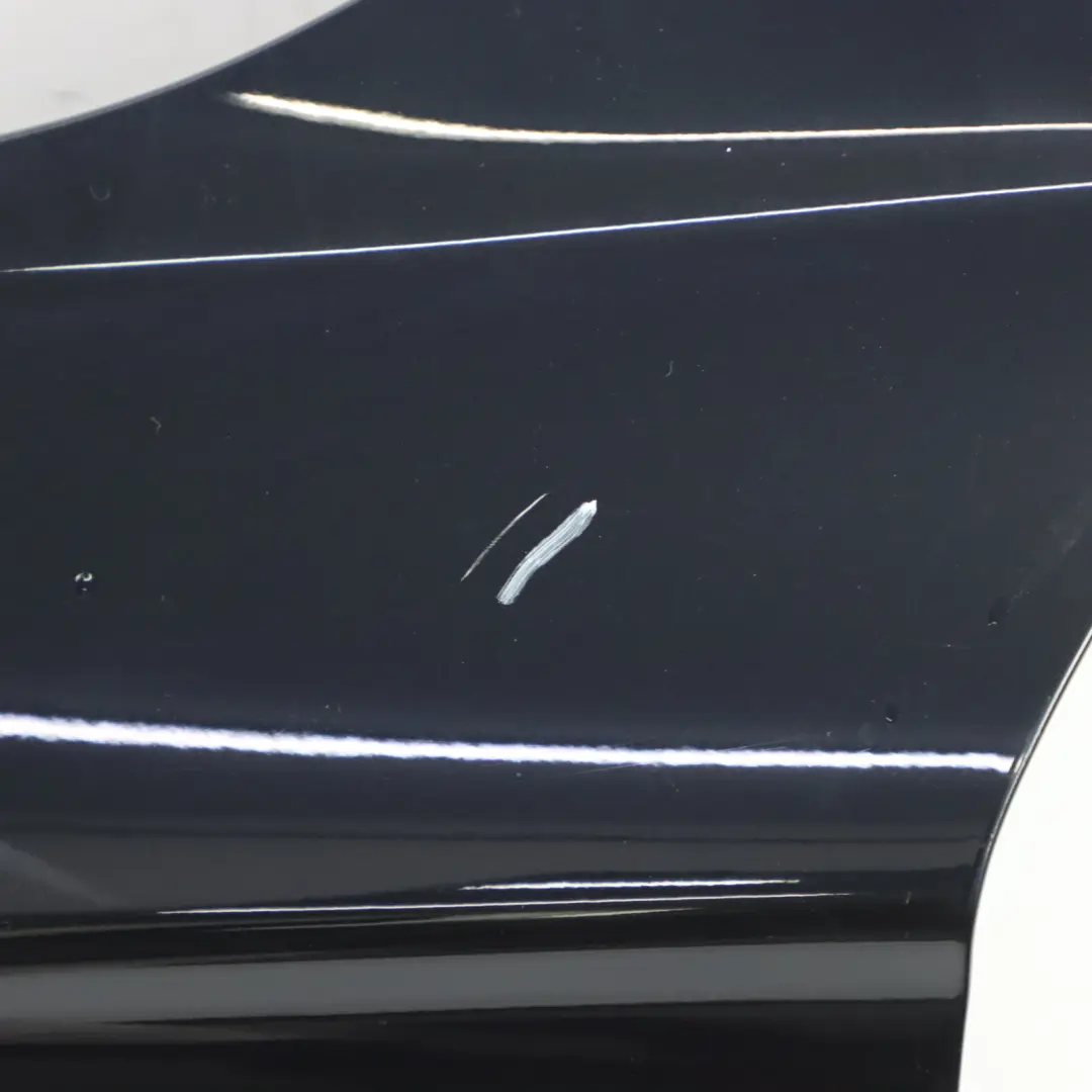 BMW F10 F11 Błotnik Lewy Przedni Boczny Czarny Carbonschwarz Metallic - 416 - SKU 7248659-CAR2 - Numer Części 7248659