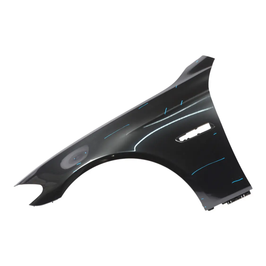 BMW F10 Wing Panel Front Left N/S Fender Side Sophistograu Brillanteffekt - B90