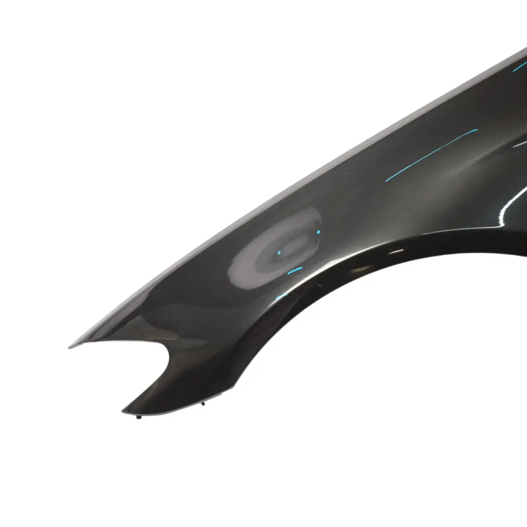 BMW F10 Wing Panel Front Left N/S Fender Side Sophistograu Brillanteffekt - B90 - SKU 7248659-SBR - Part number 7248659