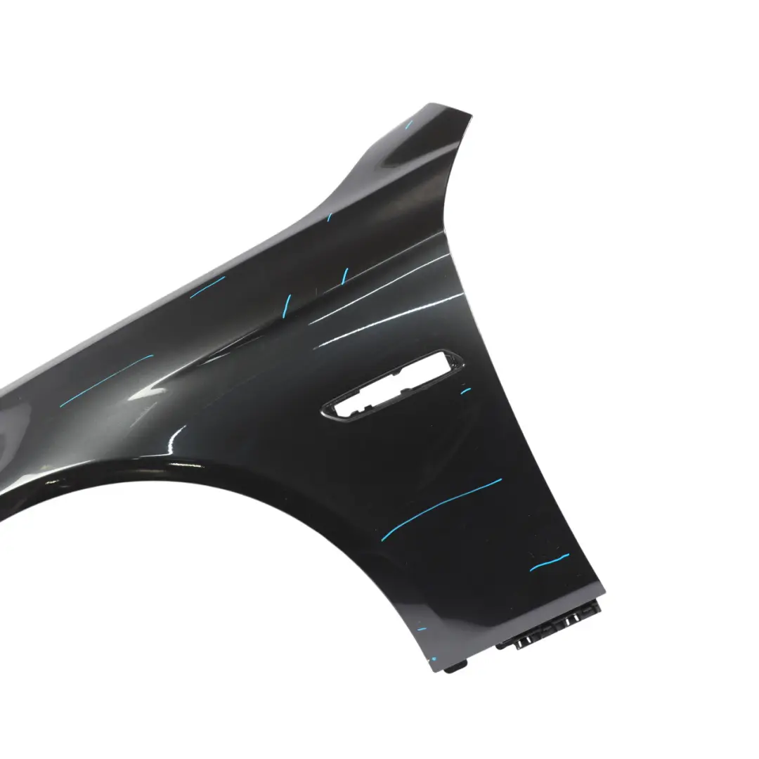 BMW F10 Wing Panel Front Left N/S Fender Side Sophistograu Brillanteffekt - B90 - SKU 7248659-SBR - Part number 7248659