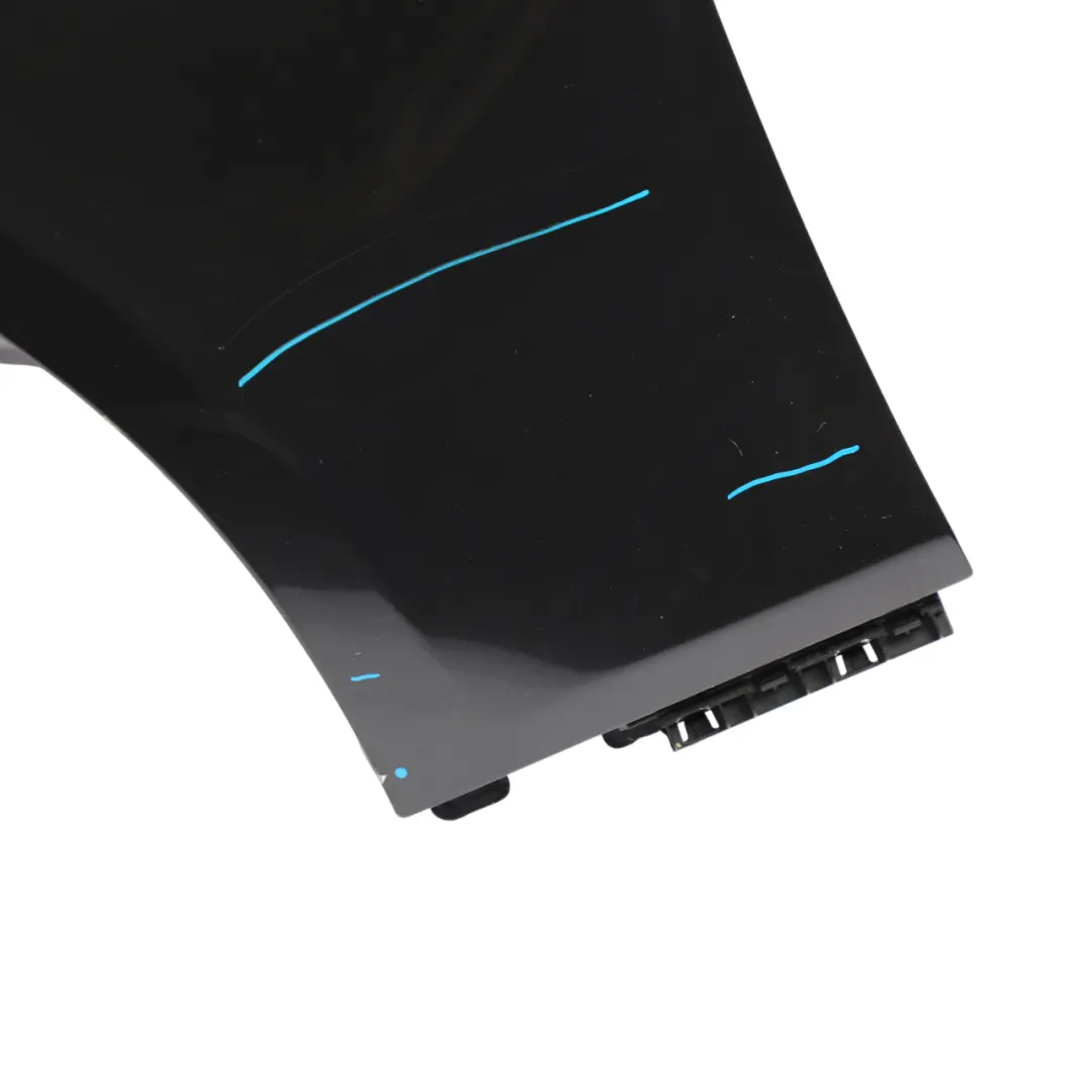 BMW F10 Wing Panel Front Left N/S Fender Side Sophistograu Brillanteffekt - B90 - SKU 7248659-SBR - Part number 7248659