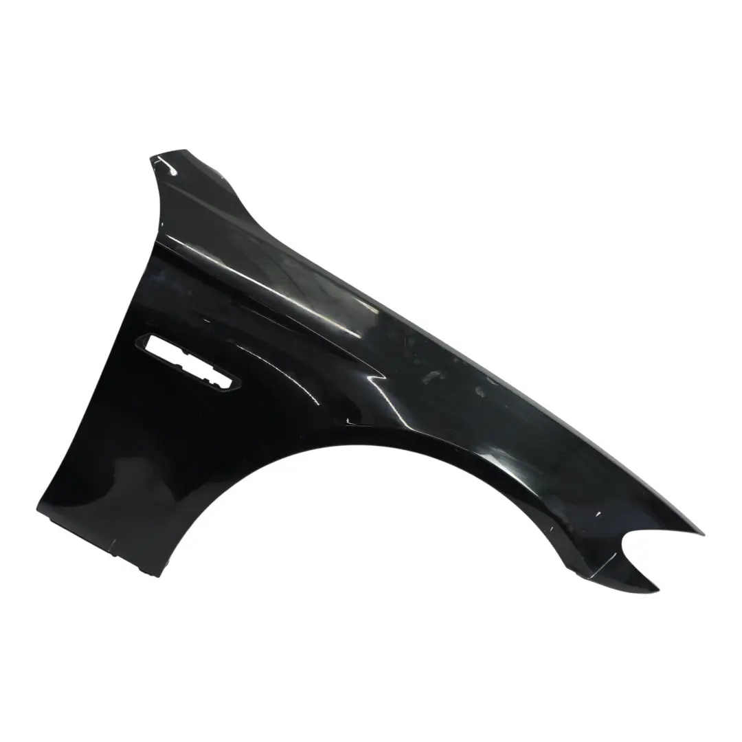 BMW F10 F11 Wing Fender Front Right O/S Side Panel Schwarz 2 Black - 668 - SKU 7248660-SCH1 - Part number 7248660-SCH1