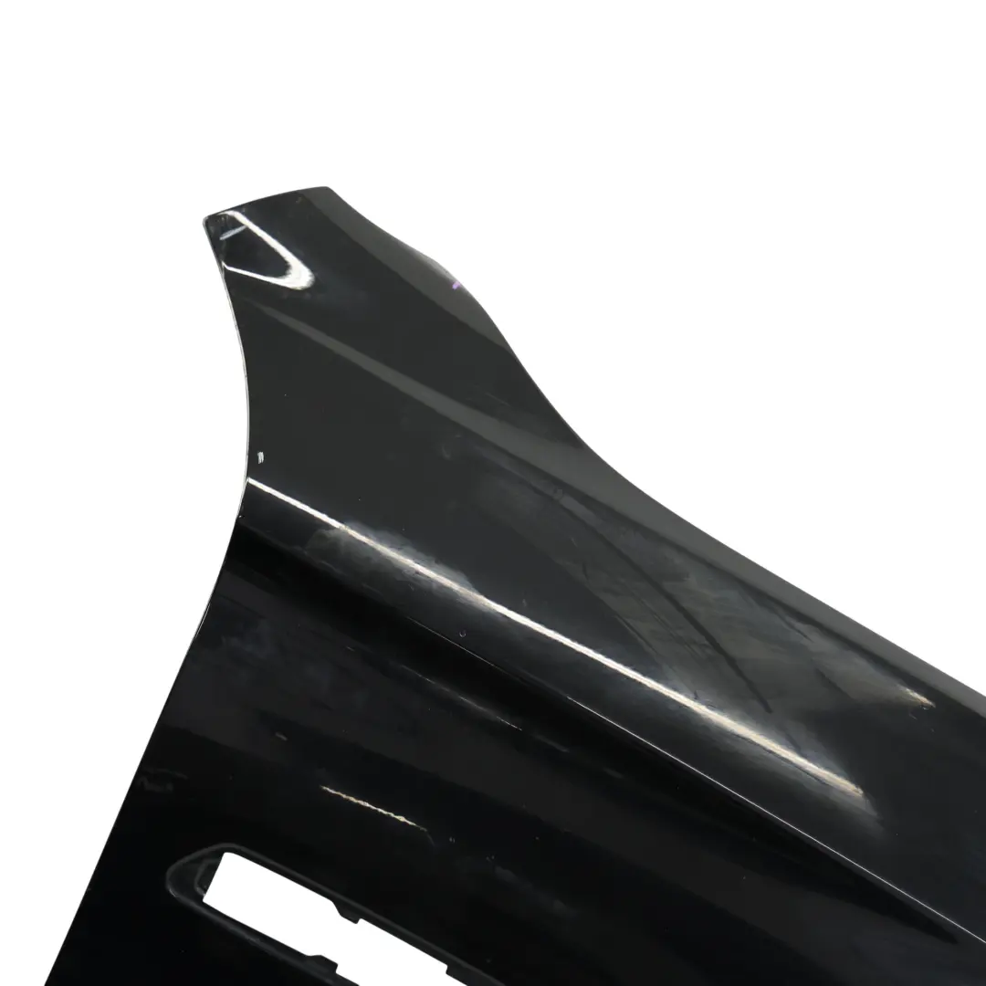 BMW F10 F11 Guardabarros Delantero Derecho Panel Lateral Schwarz 2 Negro - 668 - SKU 7248660-SCH1 - Número de pieza 7248660-SCH1