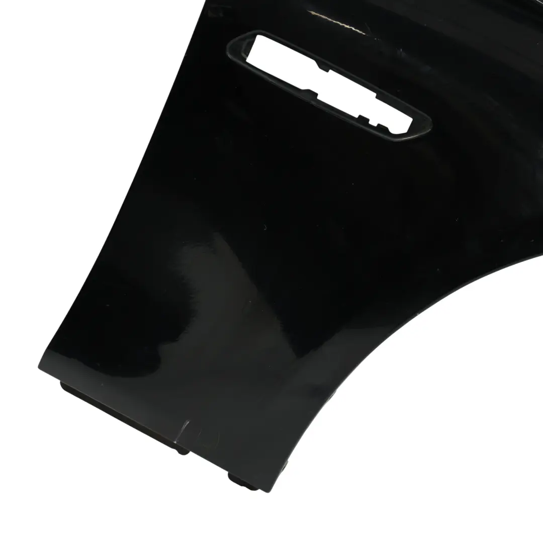 BMW F10 F11 Panneau Aile Avant Droite Schwarz 2 Black Noir - 668 - SKU 7248660-SCH1 - Numéro de pièce 7248660-SCH1