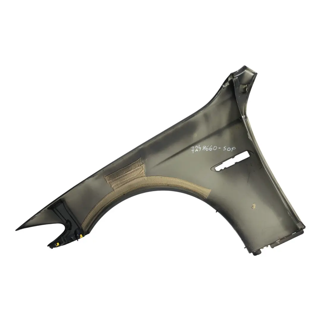 BMW F10 F11 Błotnik Prawy Przedni Sophistograu Szary Metalik - A90 - SKU 7248660-SOP - Numer Części 7248660