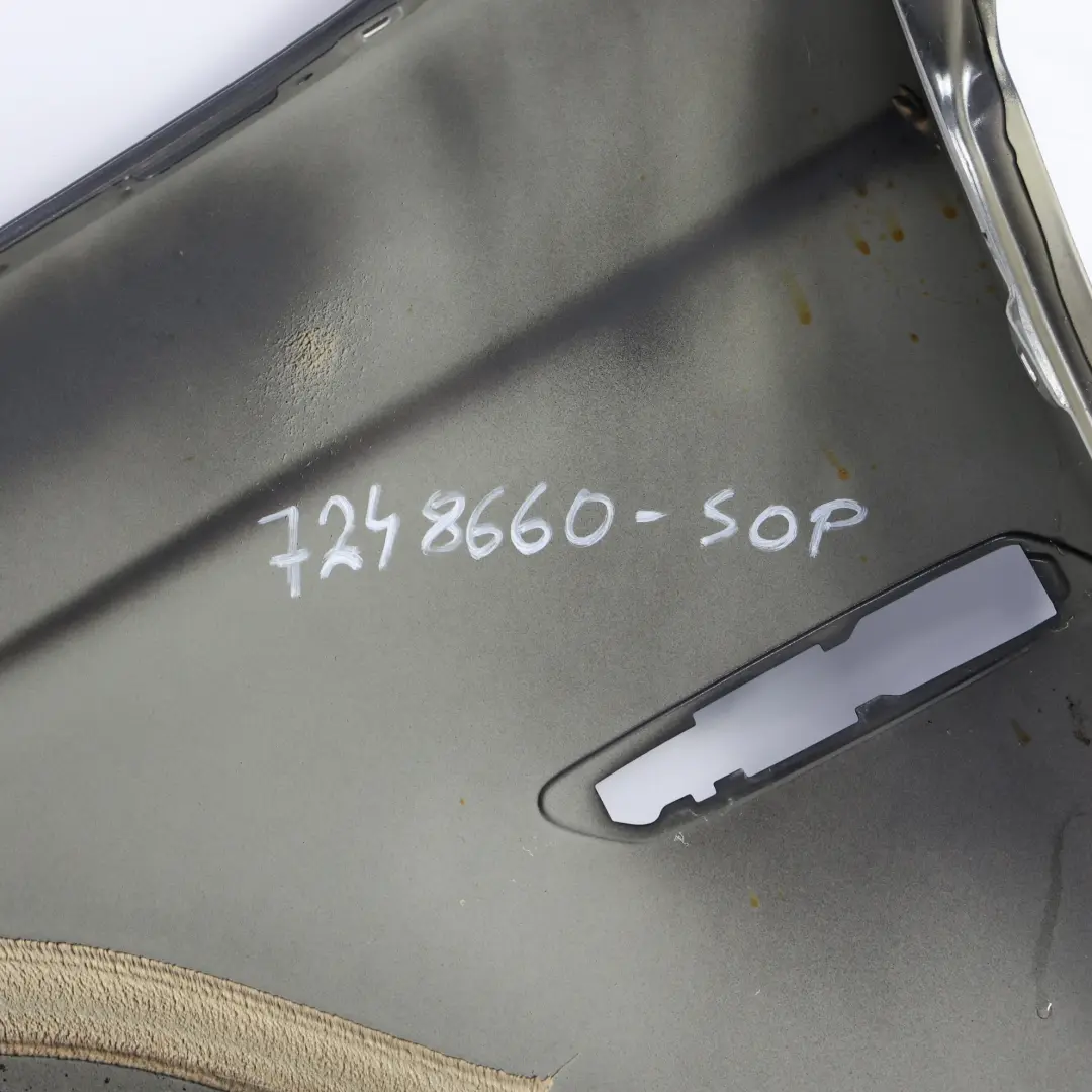 Wing Panel Front Right O/S Fender Side Wing Sophistograu Grey - A90 to BMW F10 F11 with Part number 7248660 BMW F10 F11 Wing Panel Front Right O/S Fender Side Wing Sophistograu Grey - A90 - SKU 7248660-SOP - Part number 7248660