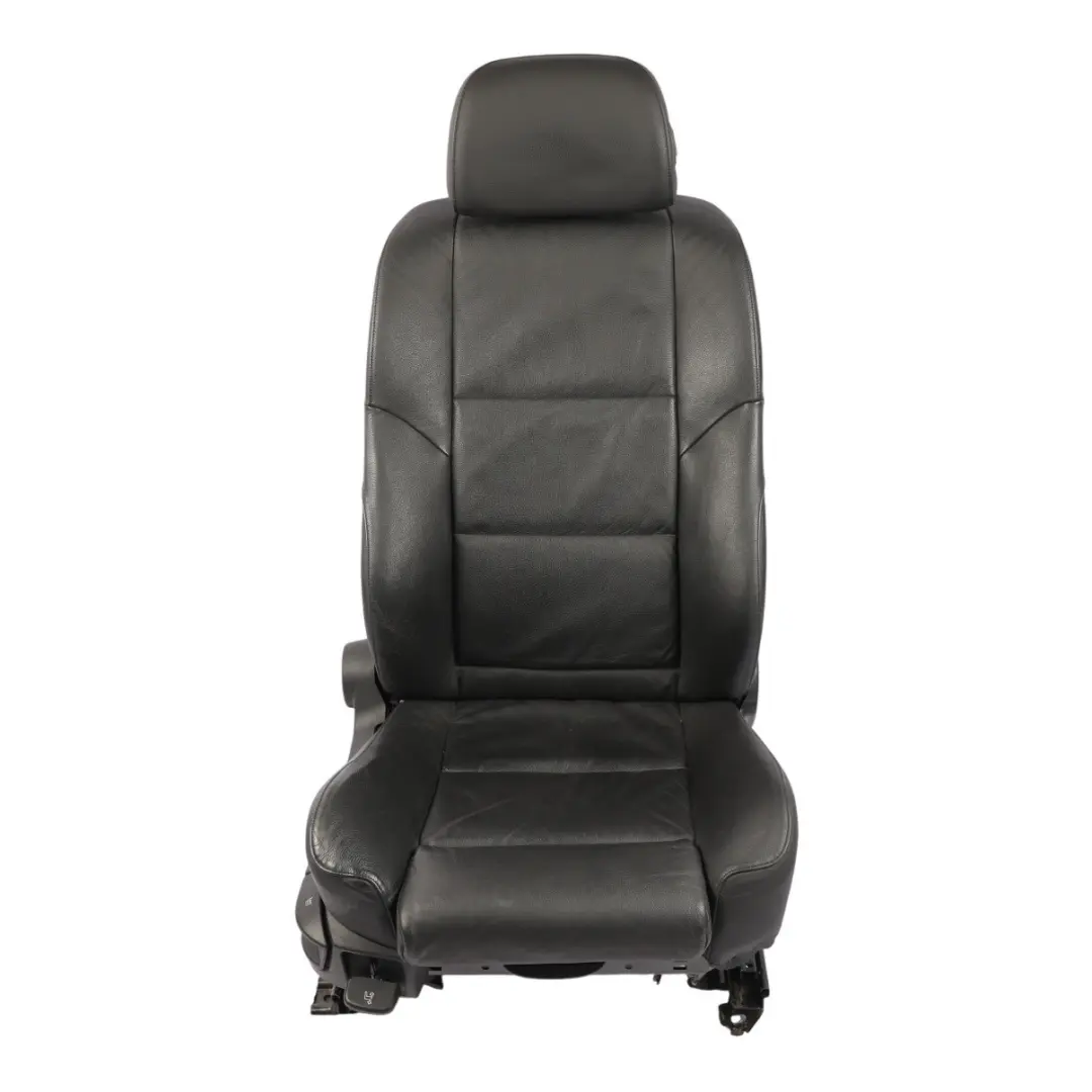 Front Seat BMW E60 E61 Sport Interior Heated Right O/S Leather Dakota Black to with Part number 7249382 Front Seat BMW E60 E61 Sport Interior Heated Right O/S Leather Dakota Black - SKU 7249382-1 - Part number 7249382