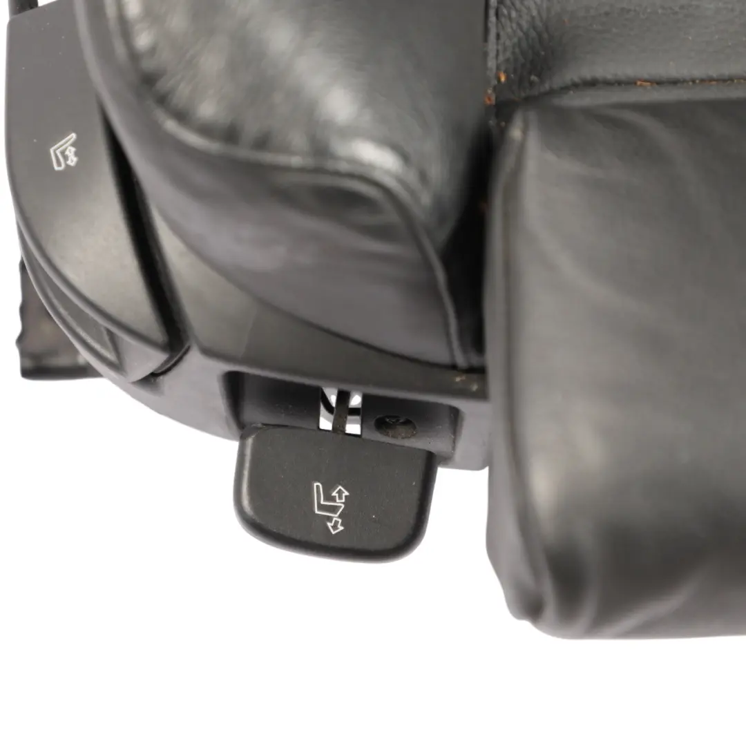 Asiento Delantero BMW E60 E61 Sport Calefaccionado Derecho Cuero Dakota Negro para con número de pieza 7249382 Asiento Delantero BMW E60 E61 Sport Calefaccionado Derecho Cuero Dakota Negro - SKU 7249382-1 - Número de pieza 7249382