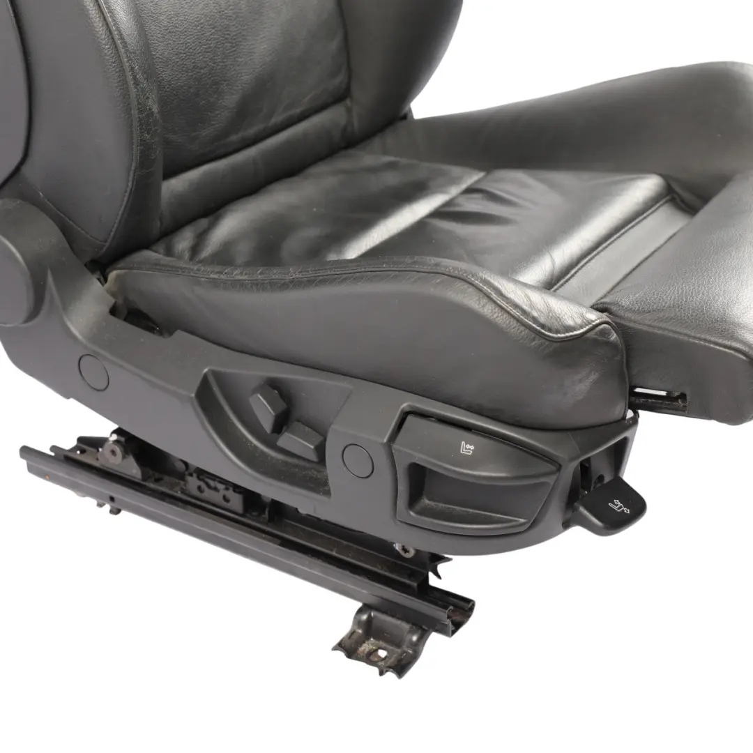 Asiento Delantero BMW E60 E61 Sport Calefaccionado Derecho Cuero Dakota Negro para con número de pieza 7249382 Asiento Delantero BMW E60 E61 Sport Calefaccionado Derecho Cuero Dakota Negro - SKU 7249382-1 - Número de pieza 7249382