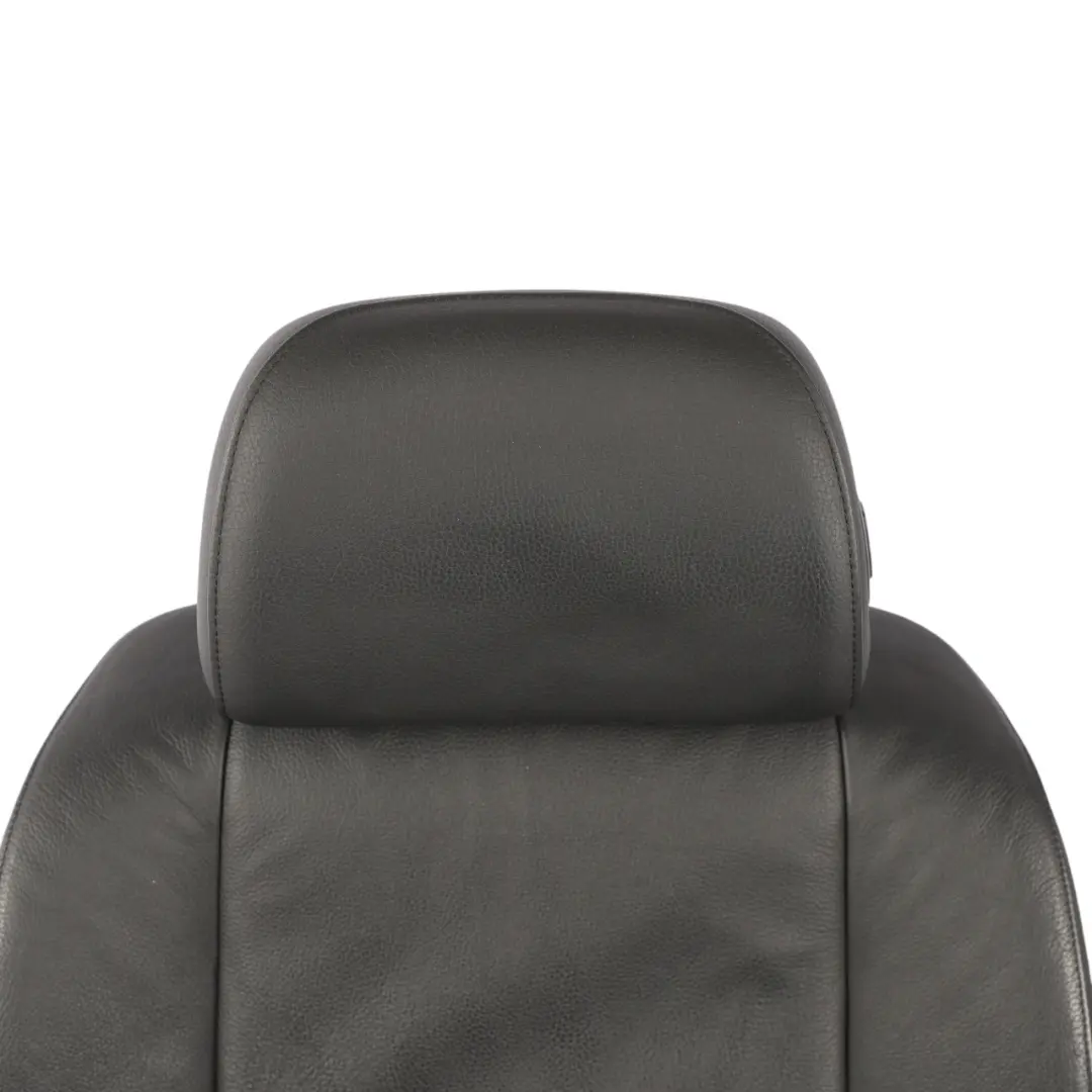 Sedile Anteriore BMW E60 E61 Sport Interno Riscaldato Destro Pelle Dakota Nero per con numero di parte 7249382 Sedile Anteriore BMW E60 E61 Sport Interno Riscaldato Destro Pelle Dakota Nero - SKU 7249382-1 - Numero di parte 7249382