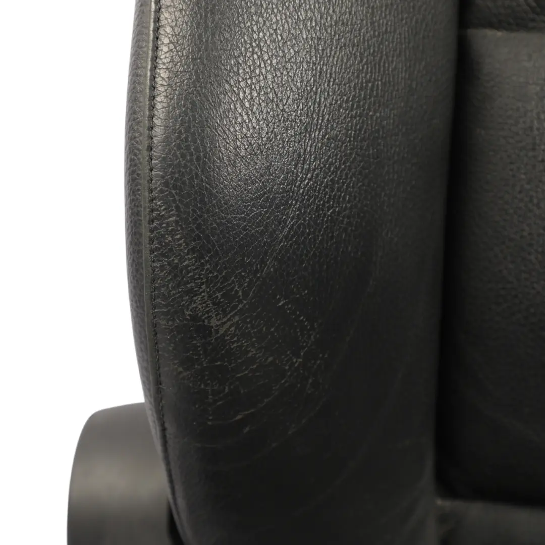 Front Seat BMW E60 E61 Sport Interior Heated Right O/S Leather Dakota Black to with Part number 7249382 Front Seat BMW E60 E61 Sport Interior Heated Right O/S Leather Dakota Black - SKU 7249382-1 - Part number 7249382