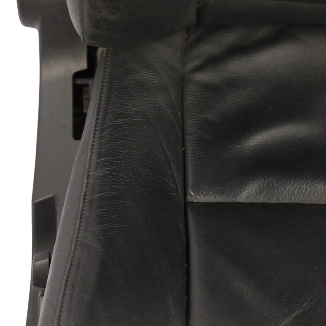  Asiento Delantero BMW E60 E61 Sport Calefaccionado Derecho Cuero Dakota Negro - SKU 7249382-1 - Número de pieza 7249382