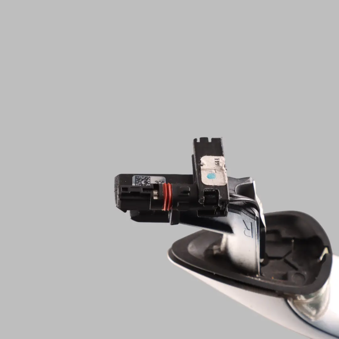 BMW F01 F02 F12 F13 Outer Door Handle Front Right O/S Alpinweiss 3 - 300 - SKU RHD-7249978-AW - Part number 7249978