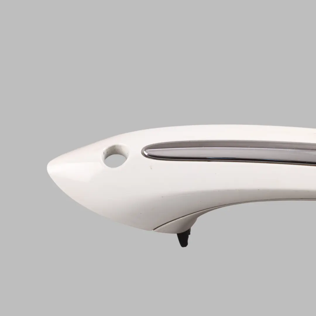 BMW F01 F02 F12 F13 Outer Door Handle Front Right O/S Alpinweiss 3 - 300 - SKU RHD-7249978-AW - Part number 7249978