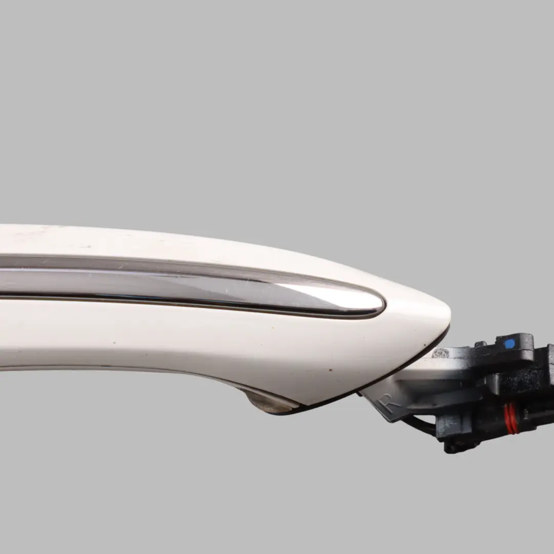 BMW F01 F02 F12 F13 Outer Door Handle Front Right O/S Alpinweiss 3 - 300 - SKU RHD-7249978-AW - Part number 7249978