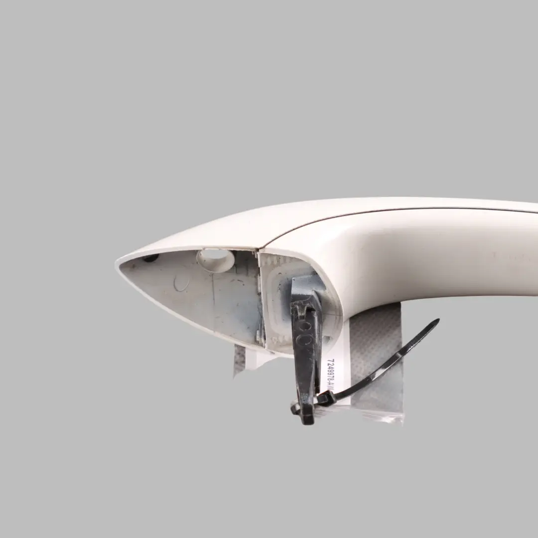 BMW F01 F02 F12 F13 Outer Door Handle Front Right O/S Alpinweiss 3 - 300 - SKU RHD-7249978-AW - Part number 7249978