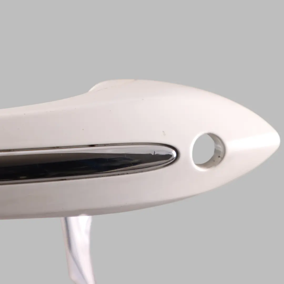 BMW F01 F02 F12 F13 Outer Door Handle Front Right O/S Alpinweiss 3 - 300 - SKU RHD-7249978-AW - Part number 7249978