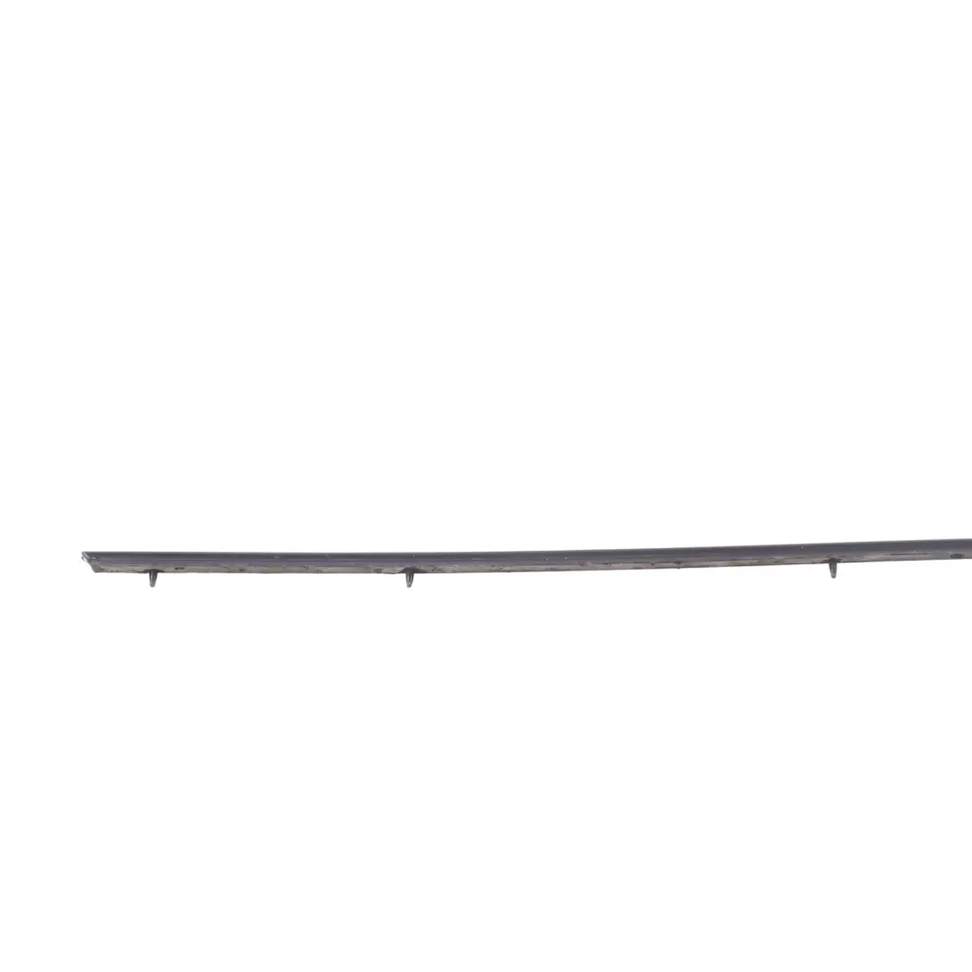 BMW X5 E70 Moulure Gouttière Pare-Brise Avant Gauche Noir Carbonschwarz 416 - SKU 7250395-CAR - Numéro de pièce 7250395