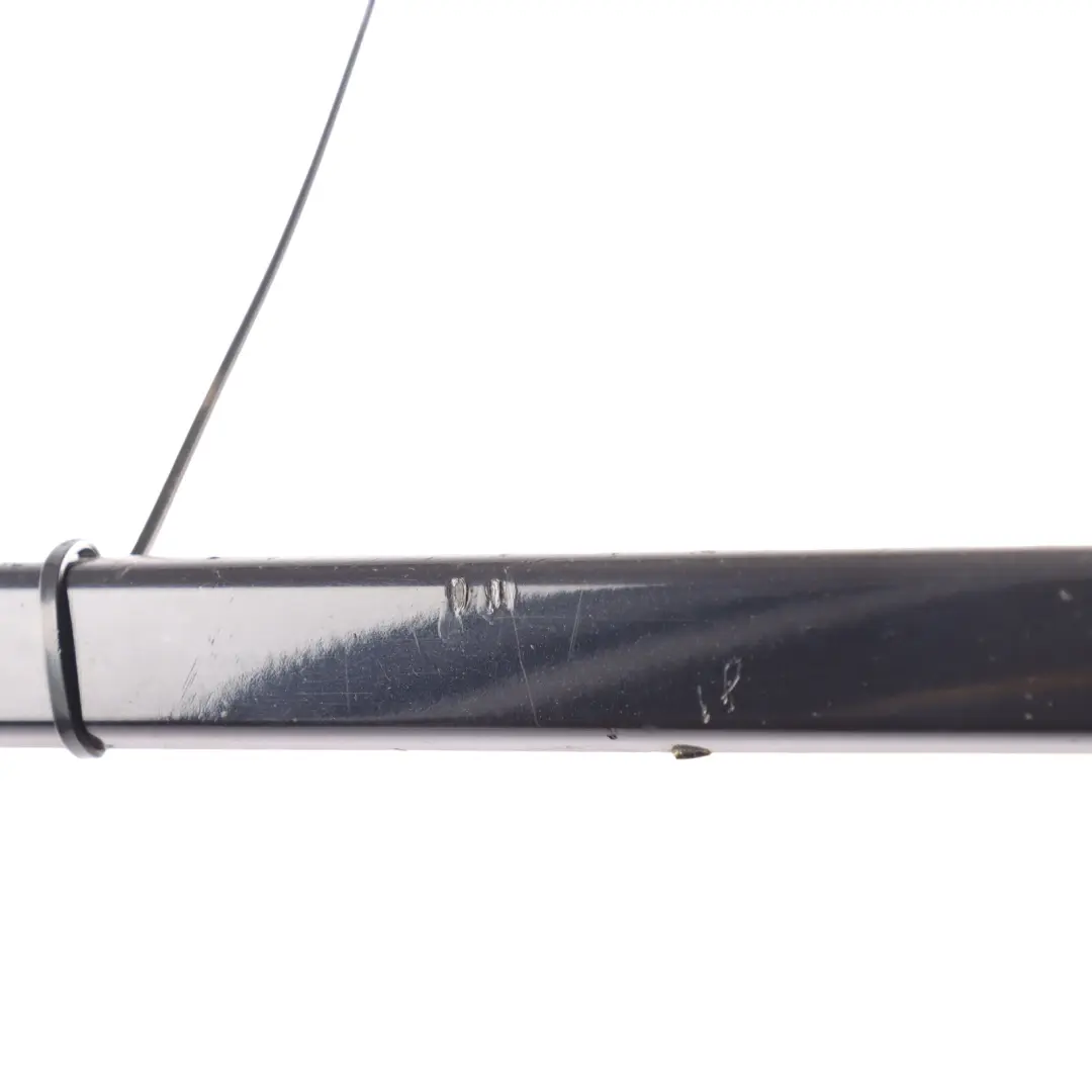 BMW X5 E70 Moulure Gouttière Pare-Brise Avant Gauche Noir Carbonschwarz 416 - SKU 7250395-CAR - Numéro de pièce 7250395