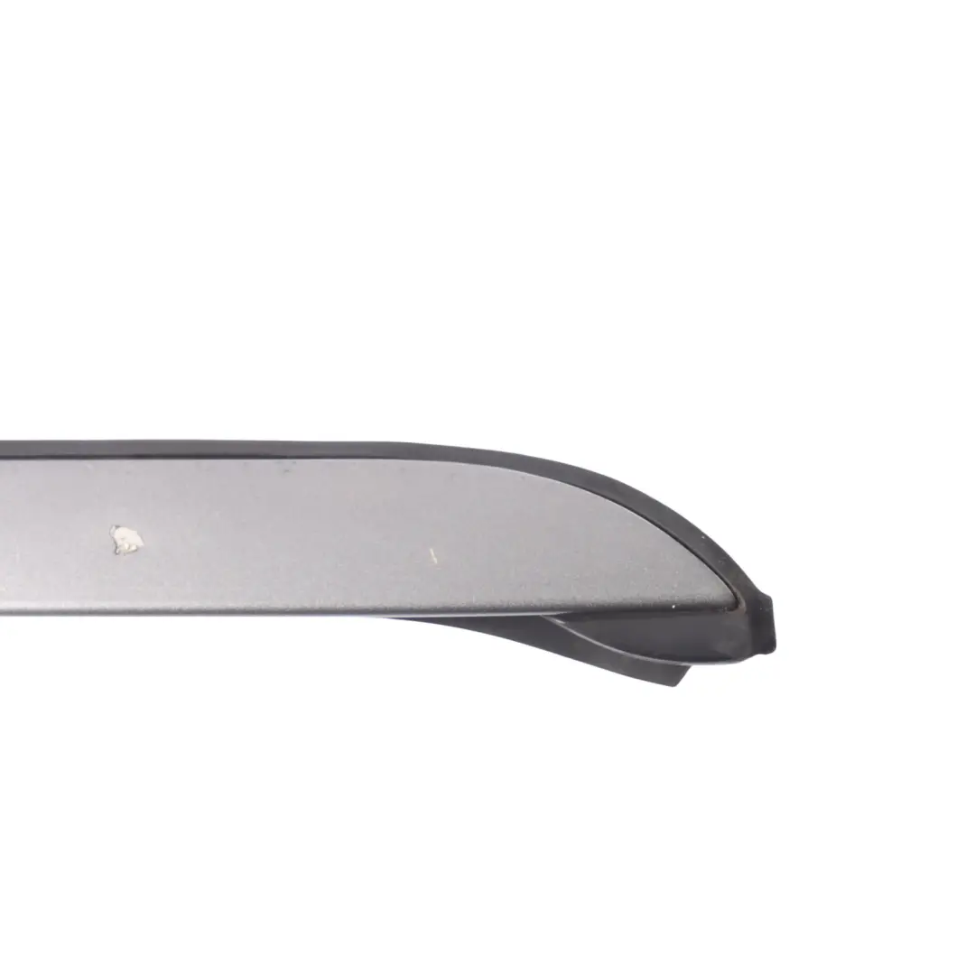 BMW X5 E70 Windscreen Strip Front Right O/S Drip Moulding Trim Space Grey - A52 - SKU 7250396-SCG - Part number 7250396