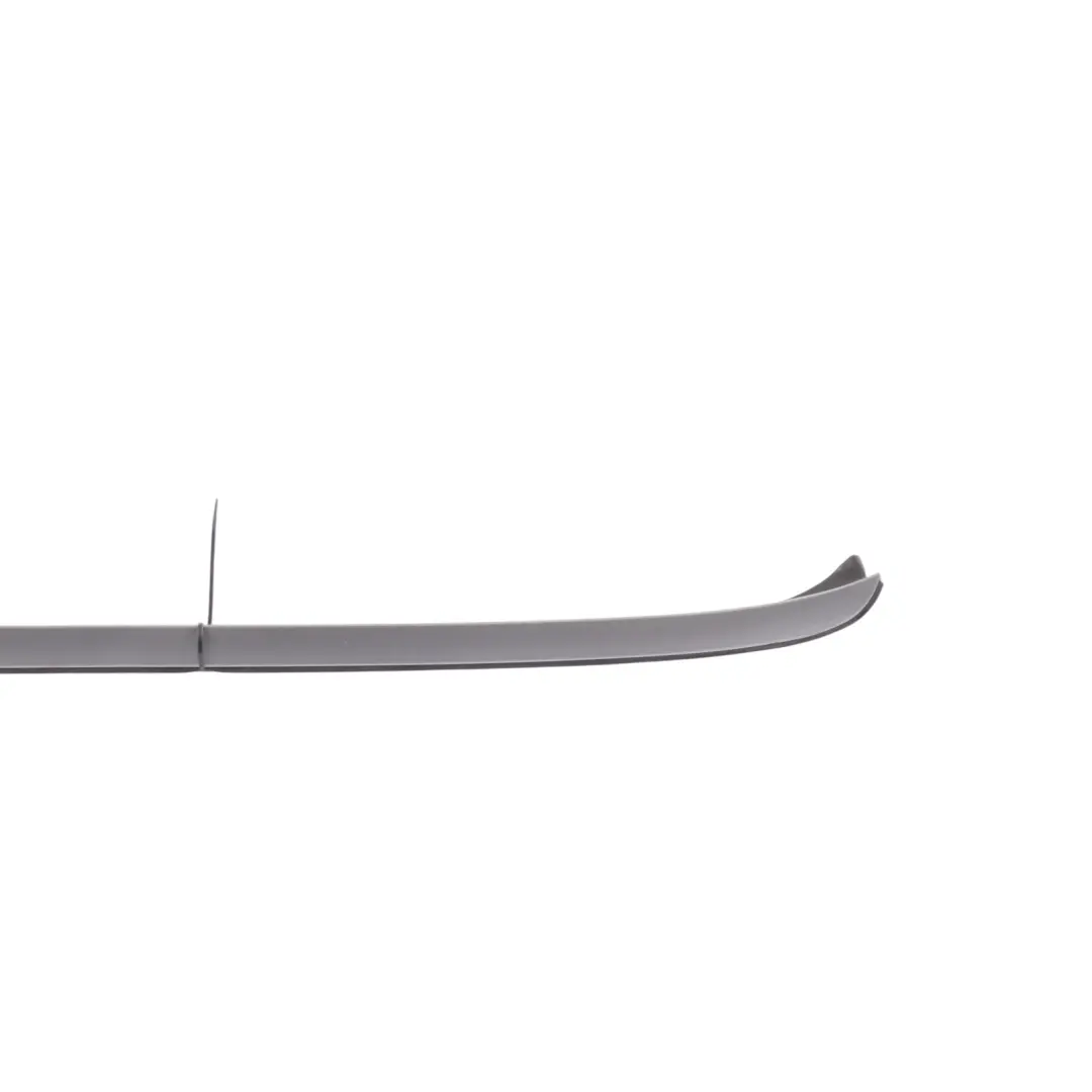 BMW X5 E70 Windscreen Strip Front Right O/S Drip Moulding Trim Space Grey - A52 - SKU 7250396-SCG - Part number 7250396
