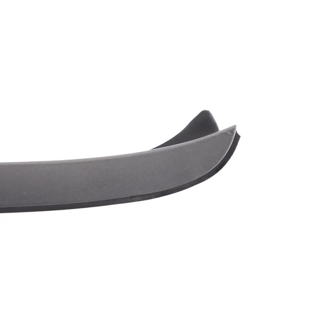 BMW X5 E70 Modanatura Parabrezza Anteriore Destra Grigio Space - A52 - SKU 7250396-SCG - Numero di parte 7250396