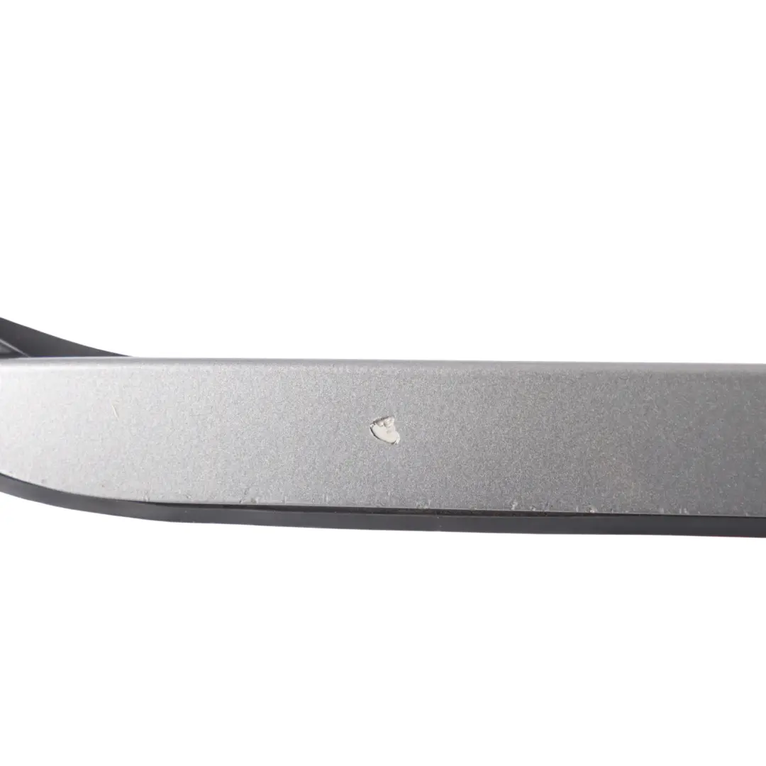 BMW X5 E70 Windscreen Strip Front Right O/S Drip Moulding Trim Space Grey - A52 - SKU 7250396-SCG - Part number 7250396